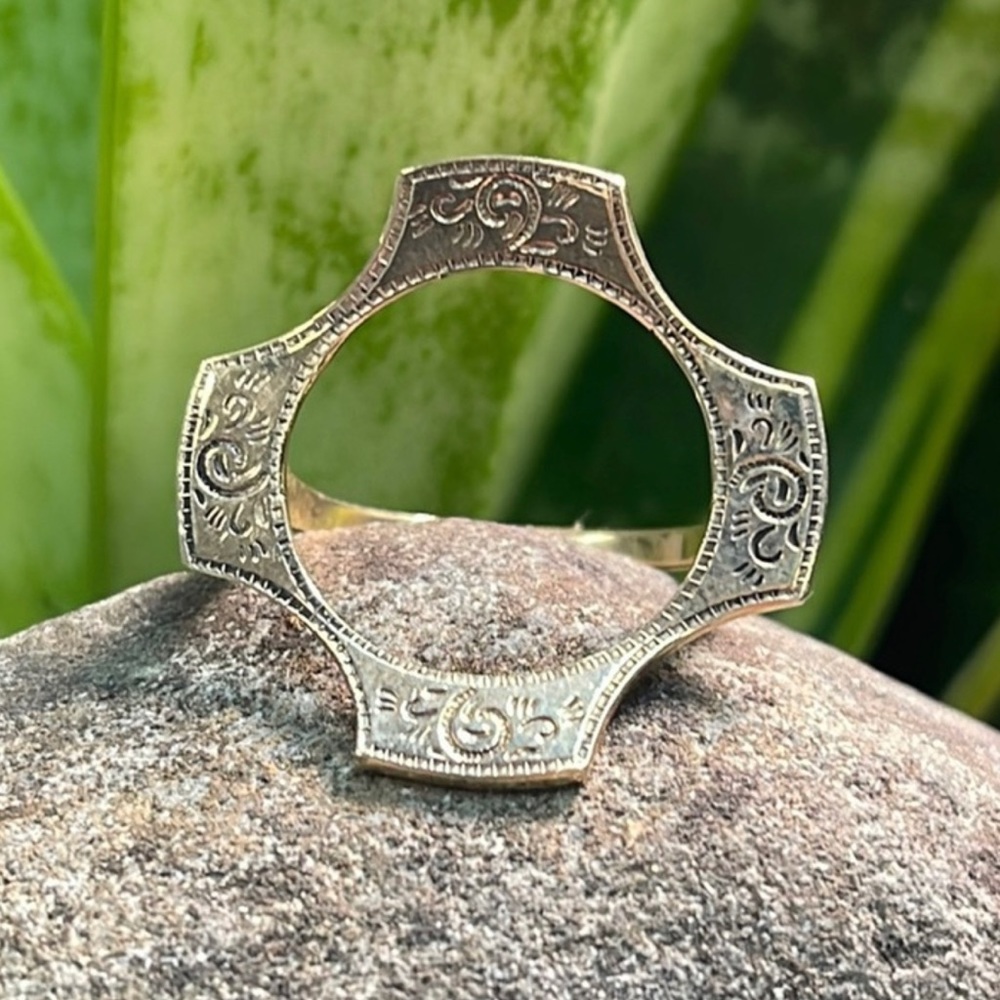 🎉HOST PIC🎉Handmade -of a kind 14k & 10k ring
